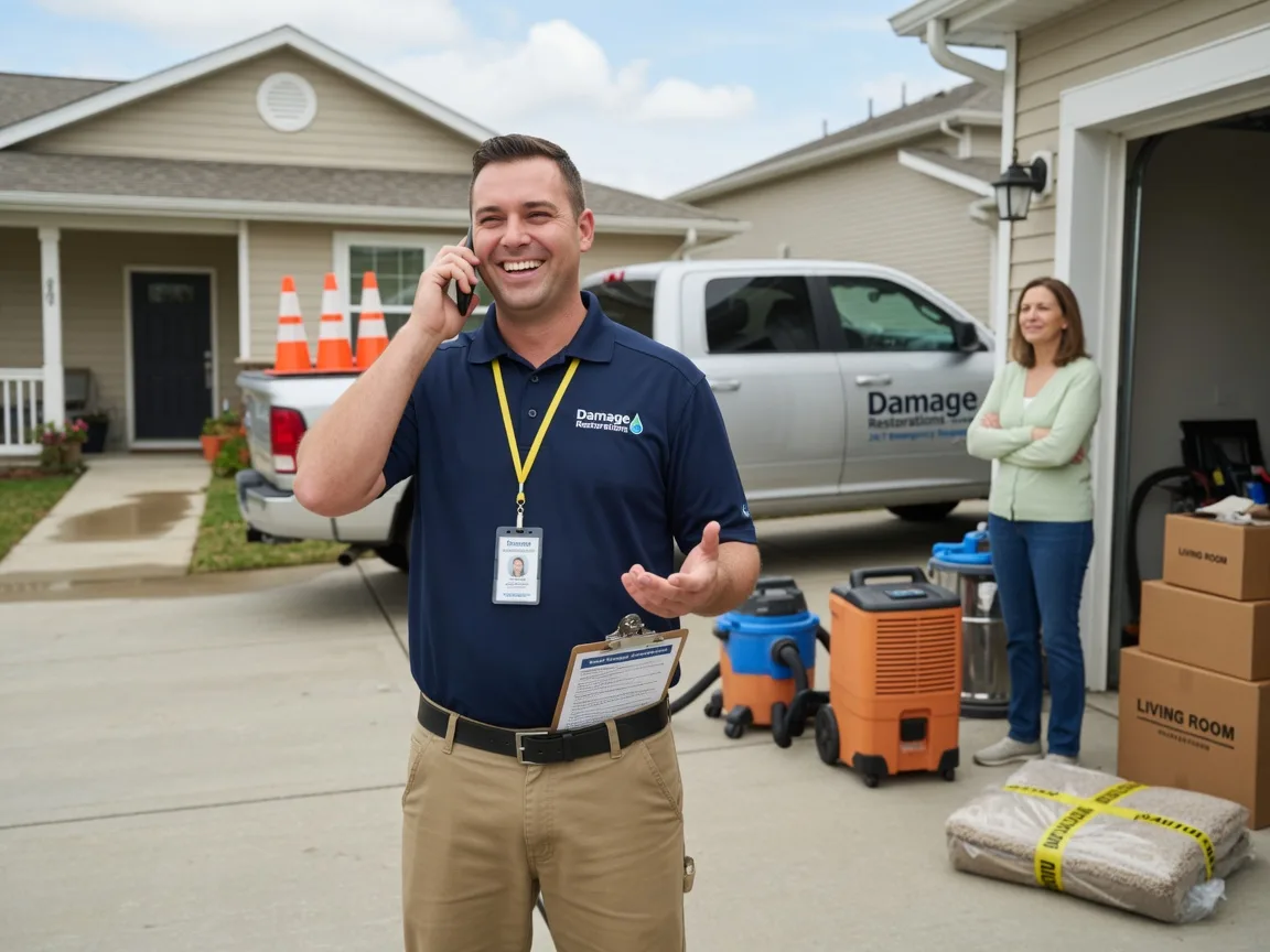 Water Damage Restoration North Franklin, CT FAQs